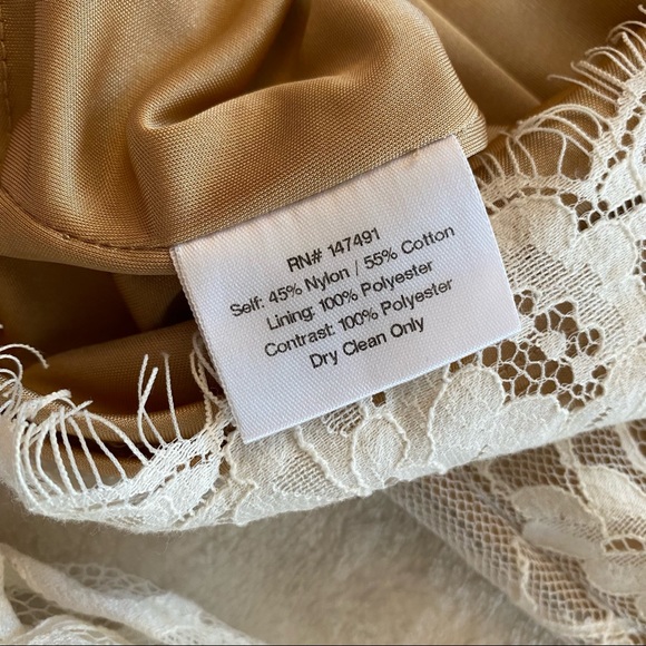 Katie May Britney Lace Long Sleeve Mini Dress - Picture 7 of 14